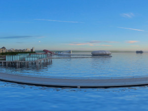 the island 3D Model
