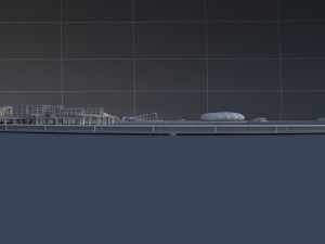 the island 3D Model