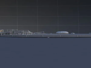the island 3D Model
