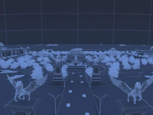 the island 3D Model