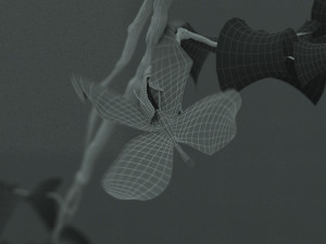 butterfly 3D Model