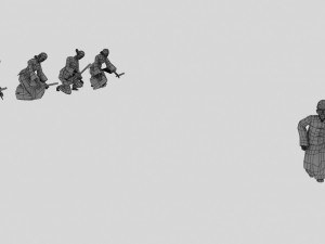ancient people 3D Model
