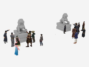 ancient people Modelo 3D