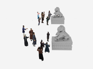 ancient people Modelo 3D