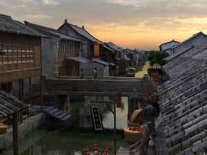 古代建築 3Dモデル