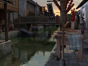 ancient architecture Modèle 3D