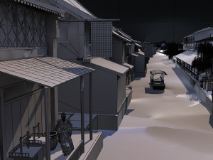ancient architecture Modèle 3D