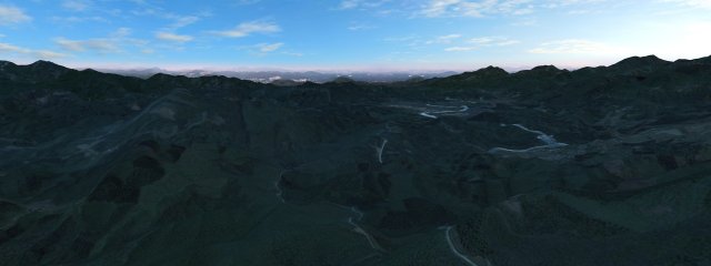 mountain Modèle 3D .c4d .max .obj .3ds .fbx .stl .blend 