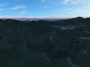 mountain Model 3D