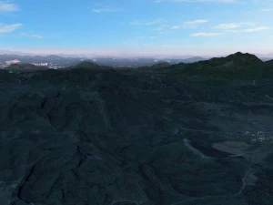 mountain 3D Model