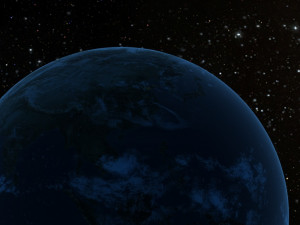 earth Model 3D