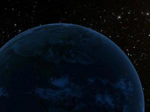 earth 3D Model