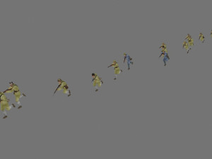 military 3Dモデル