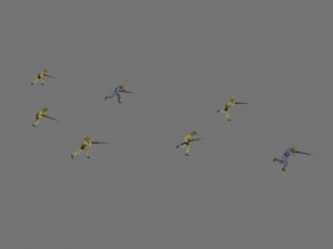 military 3D Модель