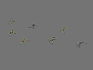 military 3D Model