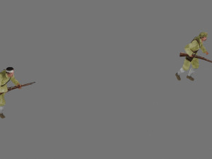 military 3D Модель