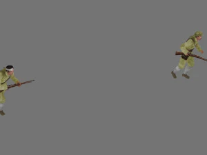 military 3D Model