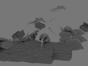 military 3D Модель