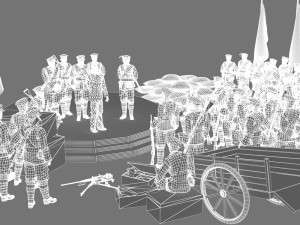 military 3D Model