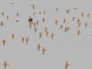 military Modelo 3D