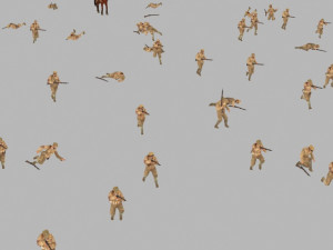 military Modèle 3D