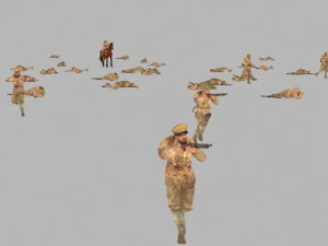 military 3D Model