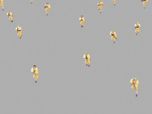 military Modelo 3D