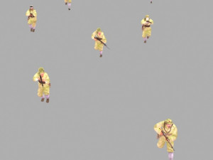 military Modelo 3D