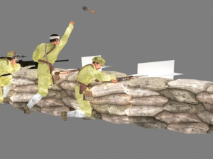 military Modelo 3D