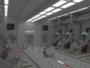 laboratory Modelo 3D