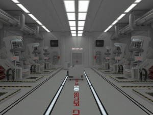 laboratory 3D Model