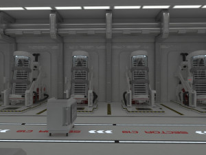 laboratory 3D Model