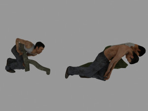 plowing 3D 모델