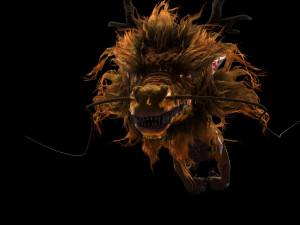 dragon 3D Model
