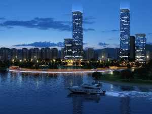 city building 3D Модель
