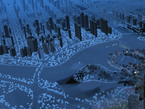 city building 3Dモデル