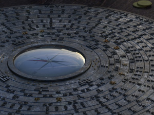 compass Model 3D