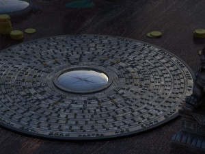 compass Modèle 3D