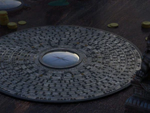 compass 3D Model