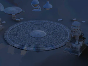 compass 3D Model