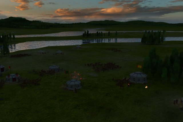mongolia grassland 3D मॉडल .c4d .max .obj .3ds .fbx .stl .blend