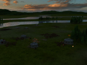 mongolia grassland 3D Model
