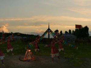 mongolia grassland 3D Model