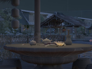 resort 3D 模型