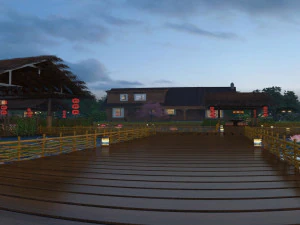 complejo Modelo 3D