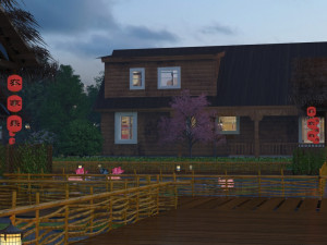 resort Modello 3D