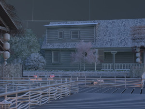 resort Modello 3D