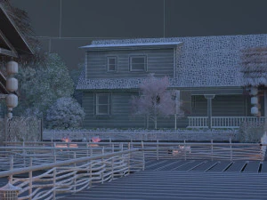 resort 3D Model