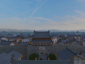 ancient architecture Modèle 3D
