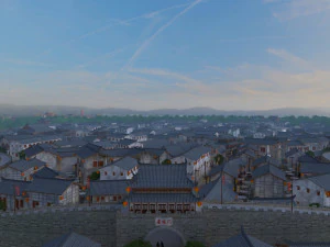 ancient architecture 3D Model